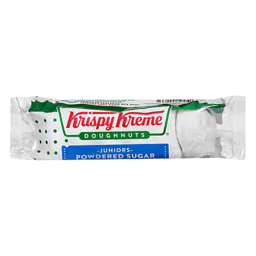 Krispy kreme doughnuts doughnuts powdered sugar juniors