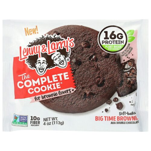 Lenny larrys the complete cookie double chocolate soft baked cookie 4 ounce