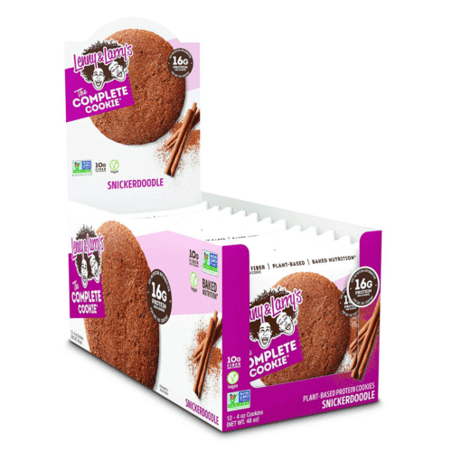 Lenny larrys the complete cookie snickerdoodle cookies 4 oz