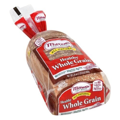 Miltons whole grain bread 24 oz