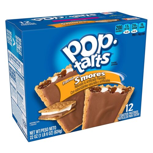 Pop tarts frosted s mores toaster pastries breakfast foods