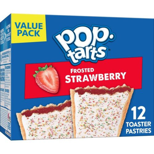 Pop tarts toaster pastries frosted brown sugar cinnamon 20 3 ounce