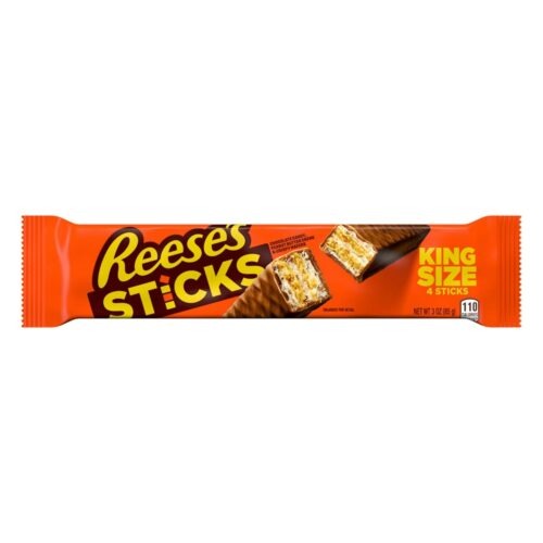 Reeses milk chocolate peanut butter crispy wafers king size