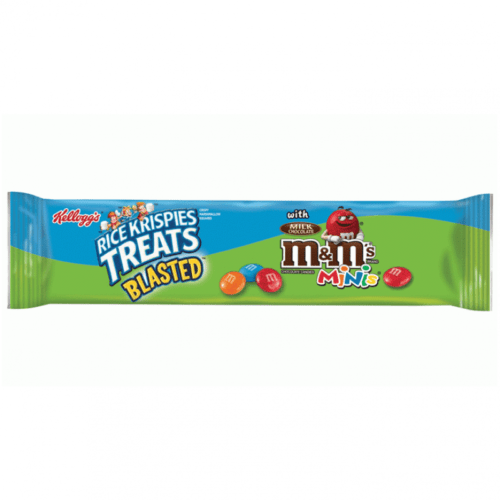 Rice krispies treats marshmallow snack bar mms minis 2 1 oz