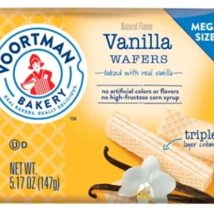 Voortman 5 17 oz mega size vanilla wafers