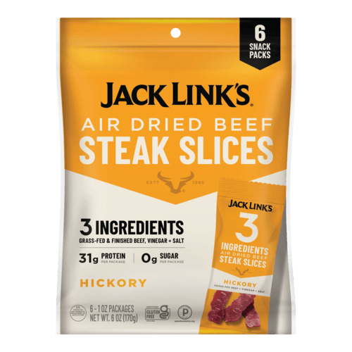 Hickory Air Dried Steak Slices Multipack