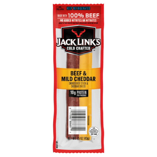 Jack Link's Cold Crafted Beef & Cheddar