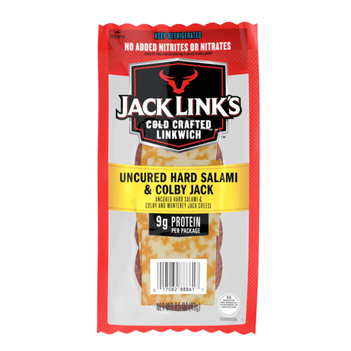 Jack Link's Cold Crafted Linkwich Hard Salami & Colby Jack
