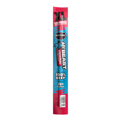 Jack Link's x MrBeast Original Beast Stick