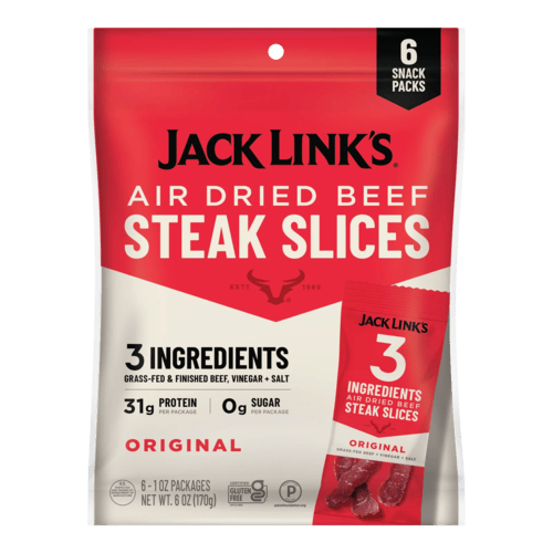 Original Air Dried Steak Slices Multipack