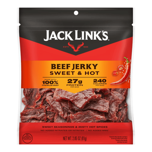 Sweet & Hot Beef Jerky