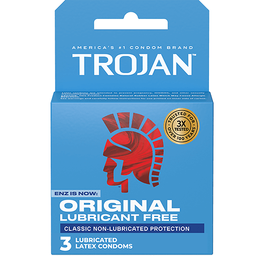 TROJAN ORIGINAL NON-LUBRICATED CONDOMS