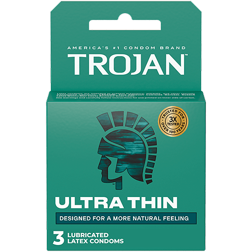 TROJAN ULTRA THIN CONDOMS