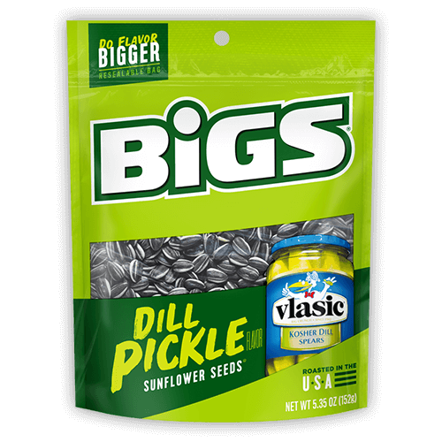 Vlasic Dill Pickle Sunflower Seeds