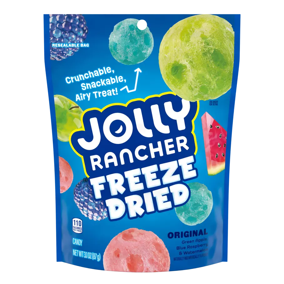 JOLLY RANCHER Freeze Dried Original Flavors Candy