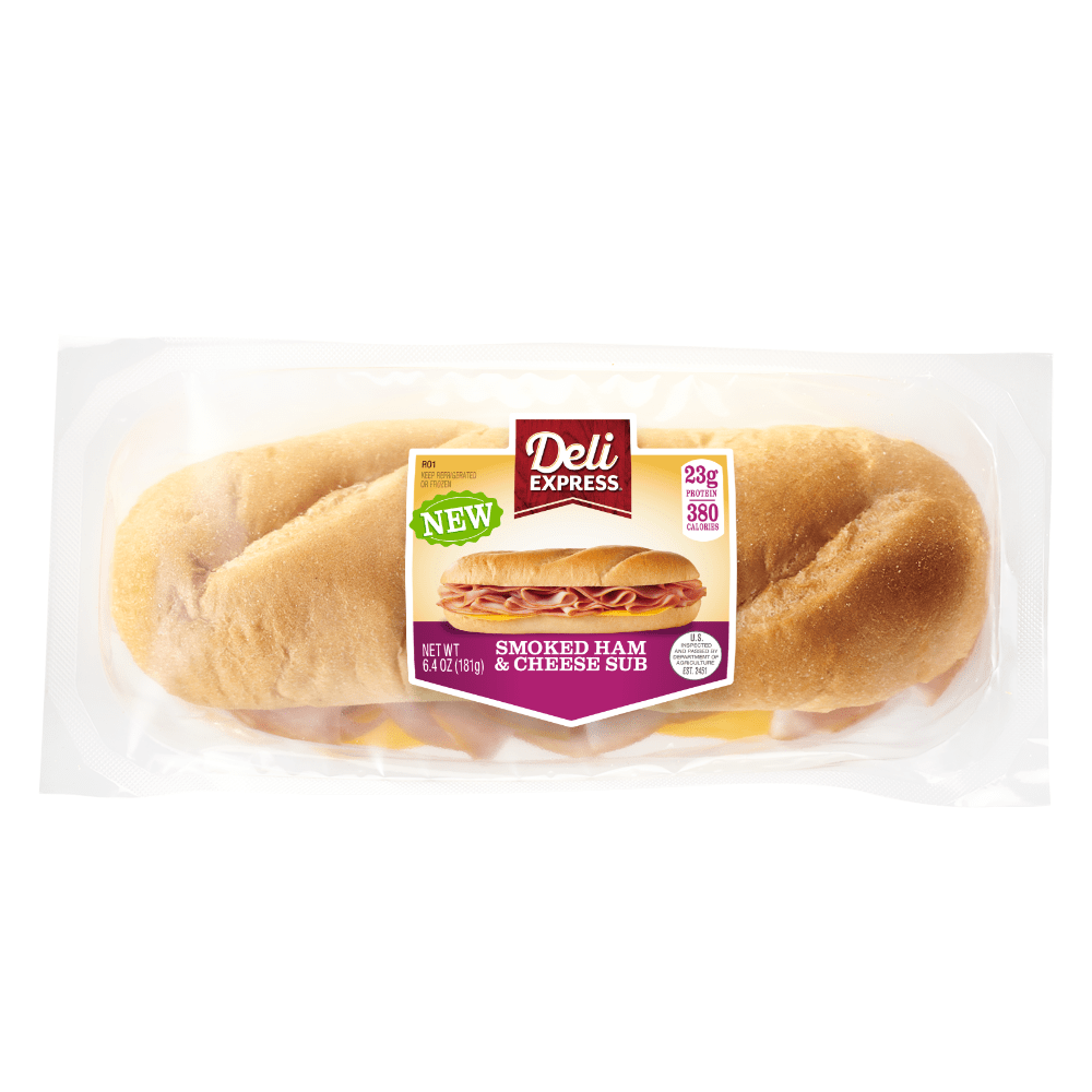 Deliexpres Ham & Cheese Sub