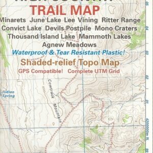 Mammoth High Country Map