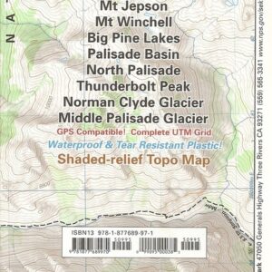 Palisades Map