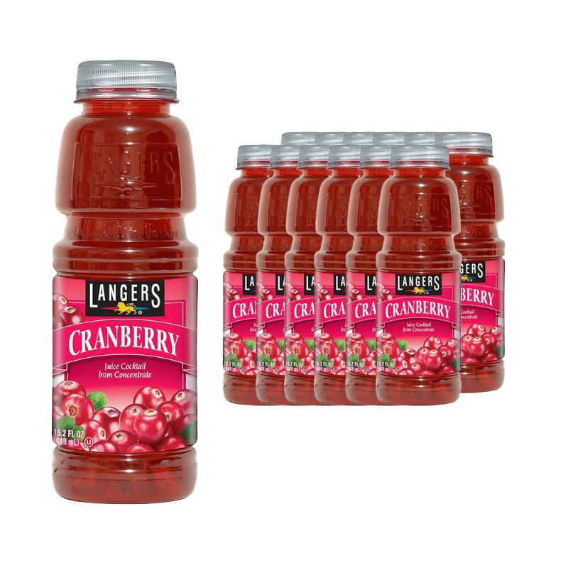 Langers Cranberry Juice Cocktail