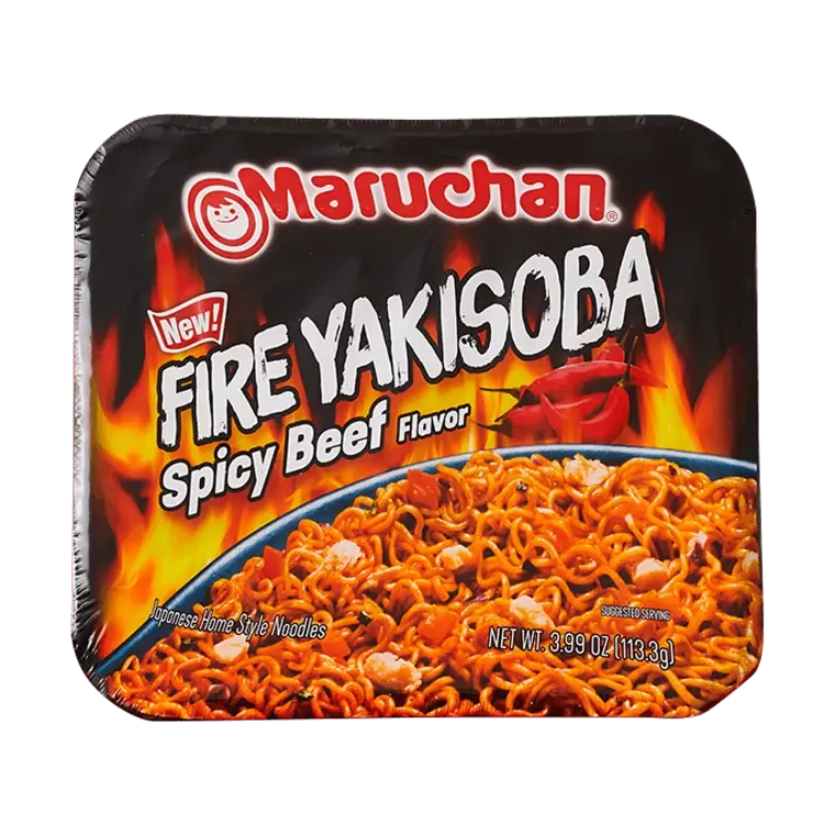 Maruchan Fire Spicy Beef flavor Yakisoba 1 Pack