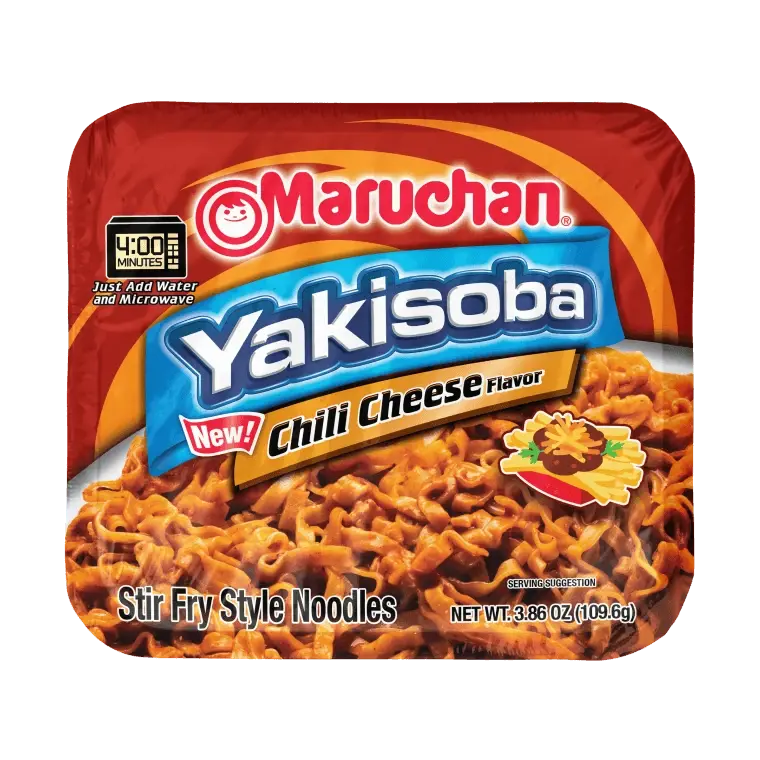 Maruchan Chili Cheese Flavor Yakisoba 1 Pack