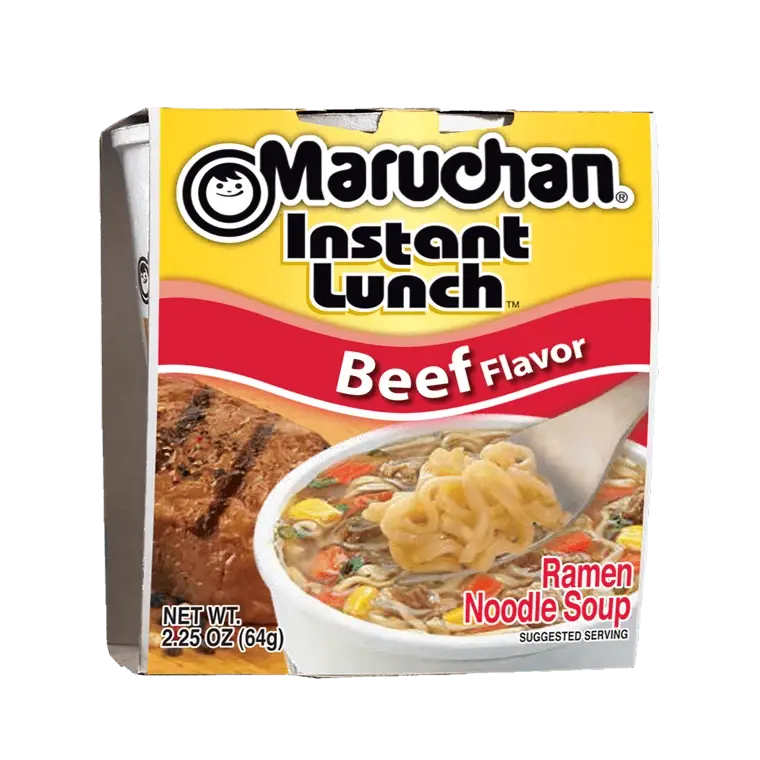 Maruchan Beef Flavor Instant Lunch 1 Pack
