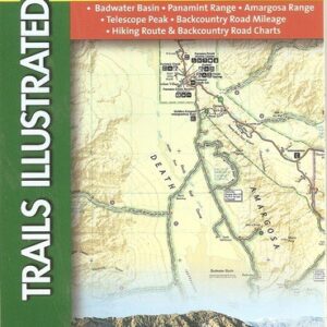Death Valley Map