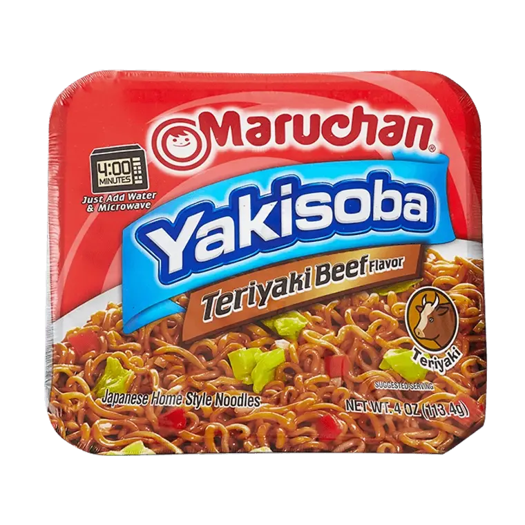 Maruchan Teriyaki Beef Flavor Yakisoba 1 Pack