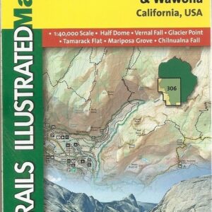 Yosemite SW Map