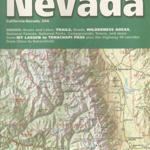 Sierra Nevada Map