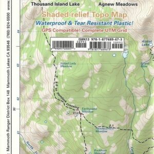 Devils Post Pile Map