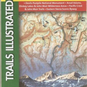 Mammoth Lakes & Mono Divide Map