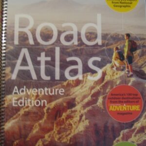 U.S. Road Atlas BIG National Geo camping, parks,etc