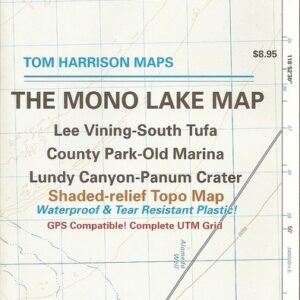 Mono Lake Map
