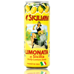 A' Siciliana Limonata Di Sicilia Sicily Lemon Soda 11.15 OZ