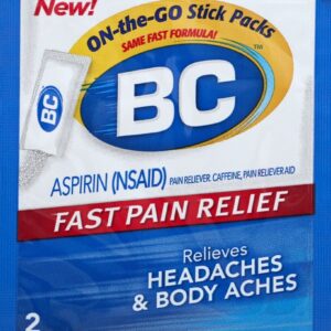 BC Powder Sticks Aspirin Pain Relief