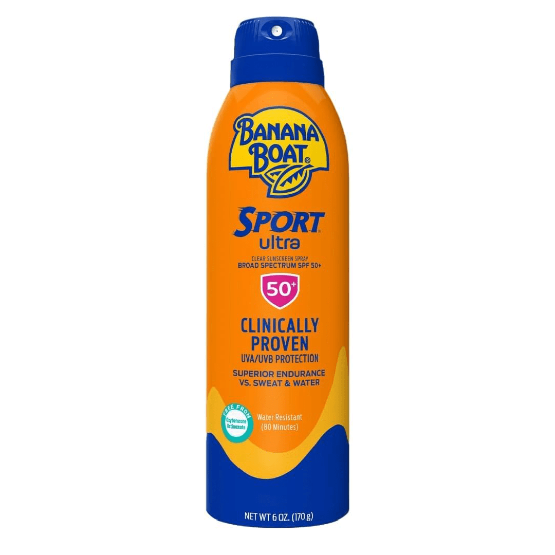 Banana Boat Sport Ultra Clear Spray Sunscreen Broad Spectrum SPF 50
