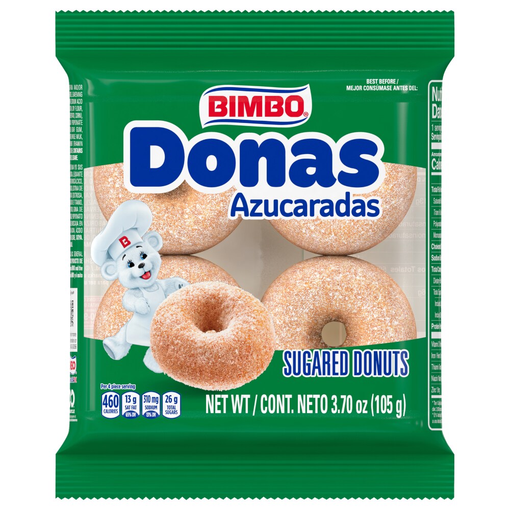 Bimbo Donas Azucaradas