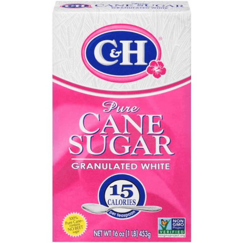 C&H Pure Granulated White Cane Sugar