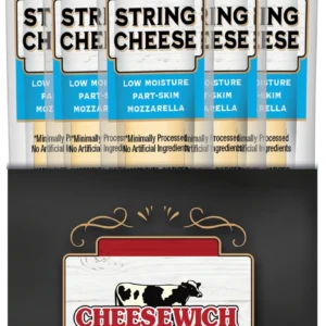 Cheesewich Mozzarella 1oz String Cheese Sticks