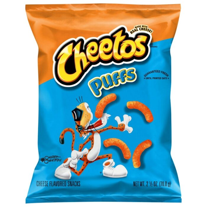 Cheetos Cheese Flavored Puffs - 2.5oz