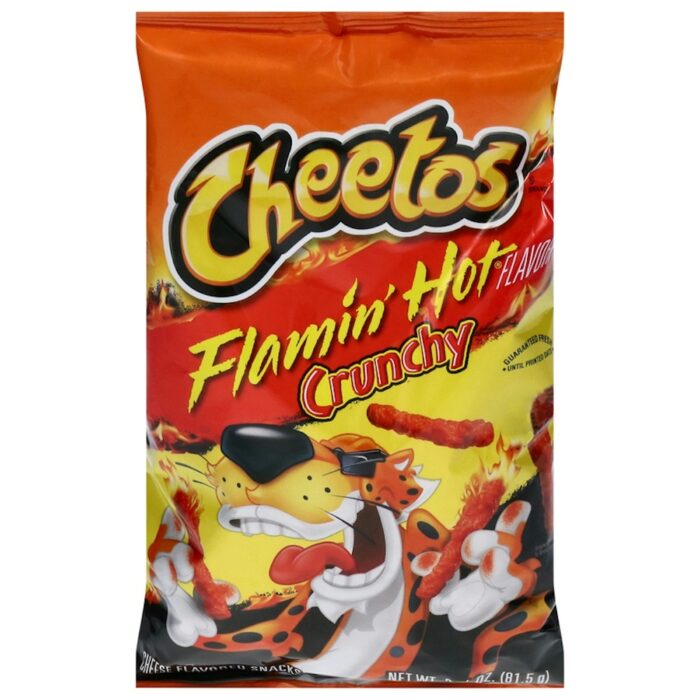 Cheetos Crunchy Flamin' Hot Cheese Flavored Snacks - 2.875oz