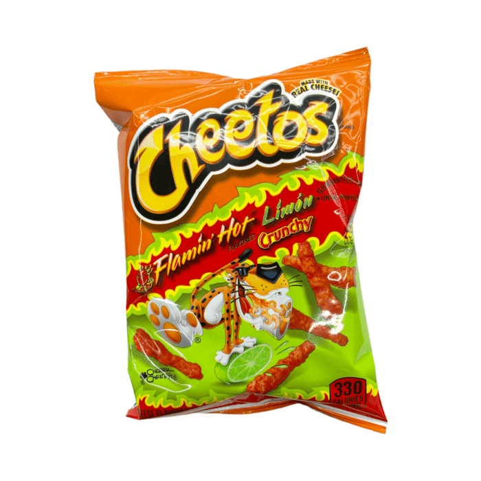 Cheetos Crunchy Flamin' Hot Limón Cheese Flavored Snacks - 8.5oz