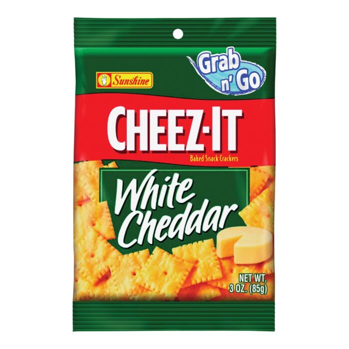 Cheez-It White Cheddar Baked Snack Cheese Crackers Cheez-It White Cheddar Baked Snack Cheese Crackers