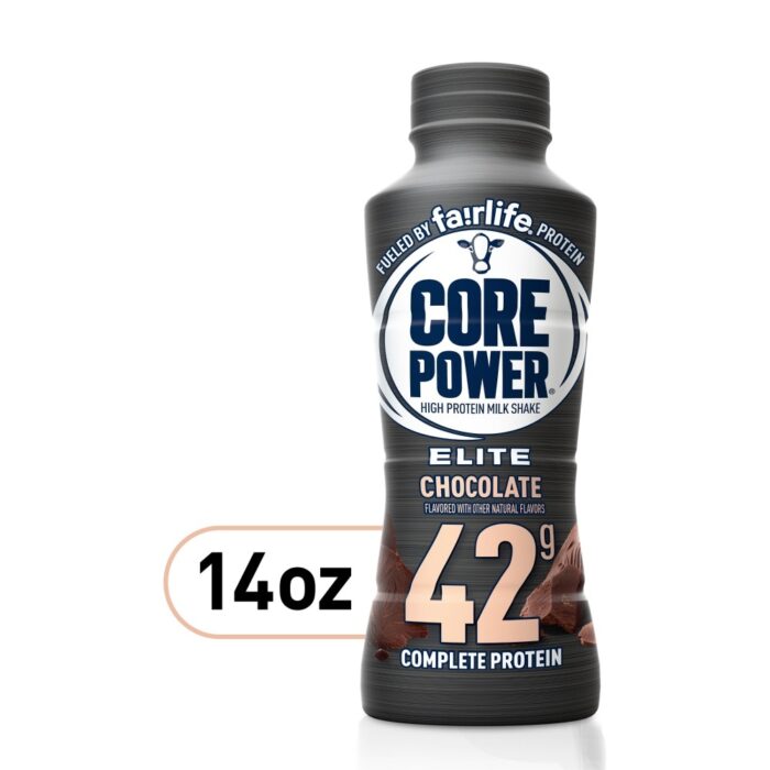 Core Power Elite Chocolate High Protein Milk Shake, 14 Fl Oz