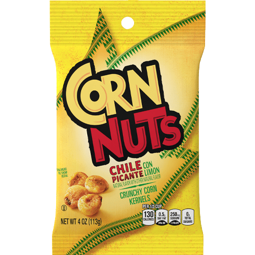 Corn Nuts Chile Picante 4 Oz Bag