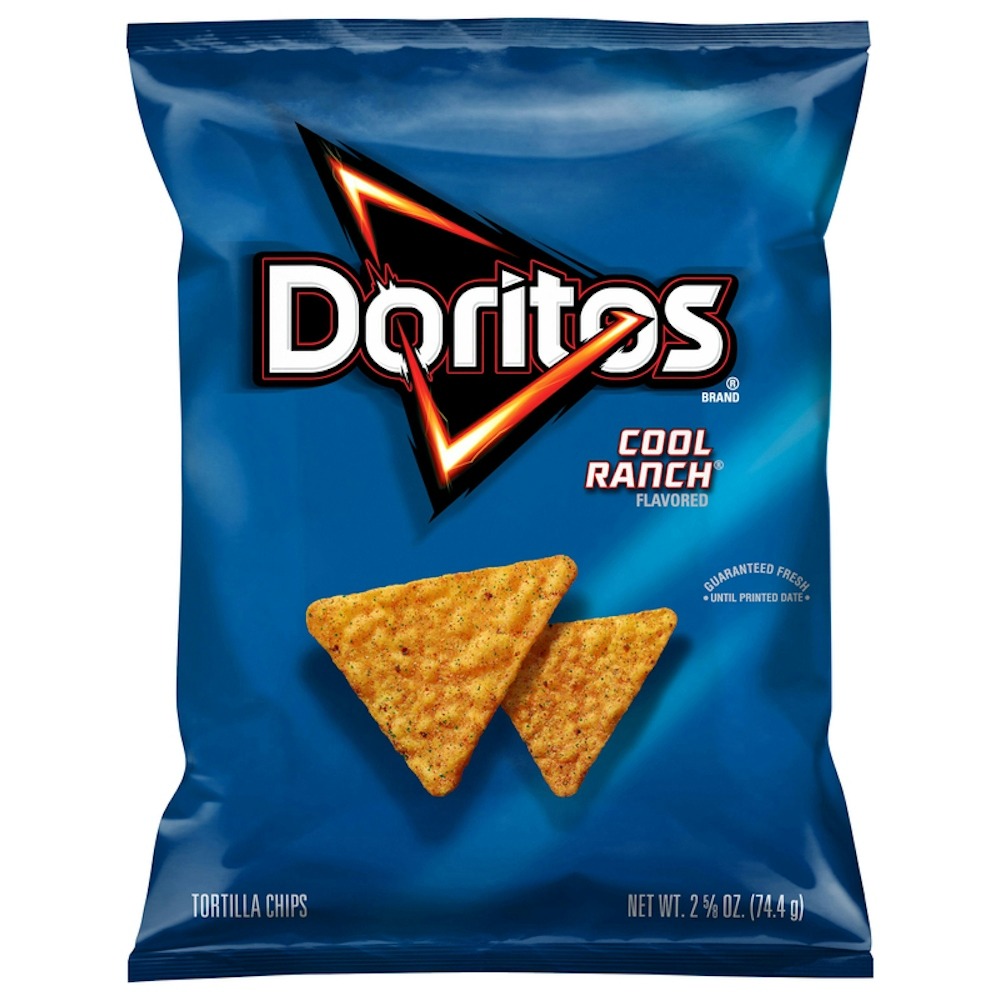 Doritos Cool Ranch Flavor Tortilla Chips - 2.625oz