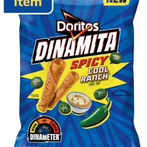 Doritos Dinamita Tortilla Chips Spicy Cool Ranch
