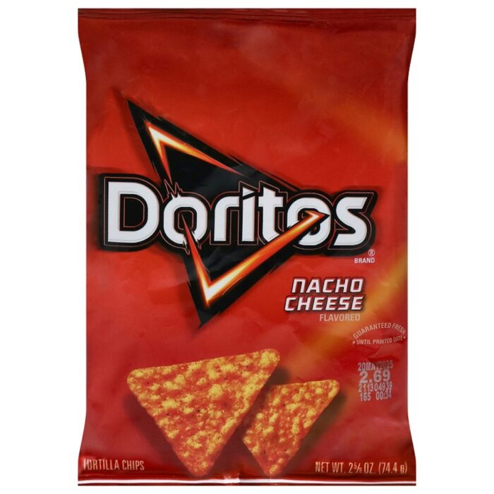 Doritos Nacho Cheese Tortilla Chips - 2.625oz