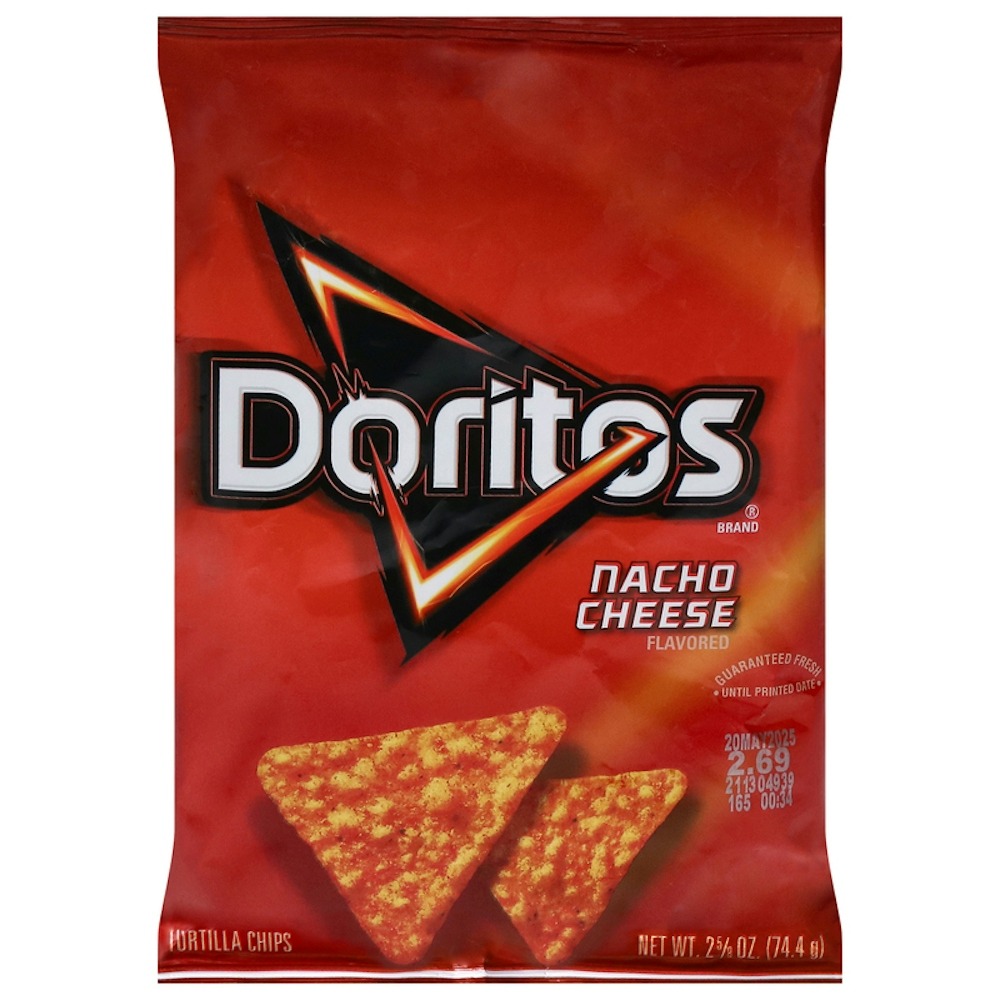 Doritos Nacho Cheese Tortilla Chips - 2.625oz